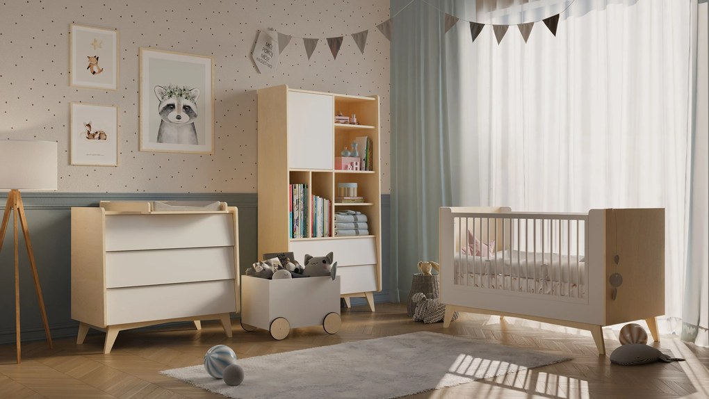 Bellamy Retro regál Sixty