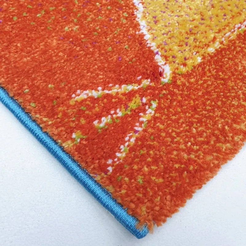 Kusový koberec Fantasy 835-17 blue/yellow, 120x170, viacfarebná, Medipa (Merinos)