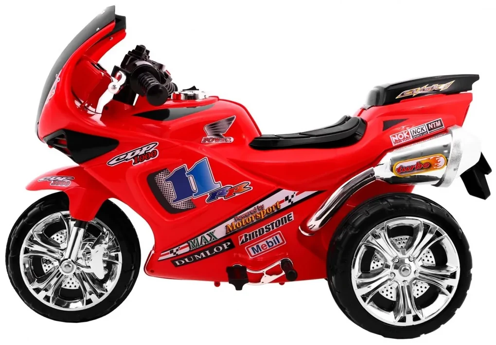 RAMIZ ELEKTRICKÁ MOTORKA - RR1000 - ČERVENÁ - 2022