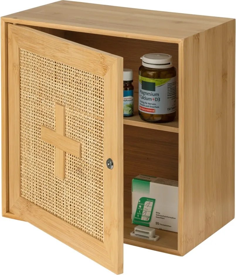 Bambusová kúpeľňová skrinka Wenko Allegre