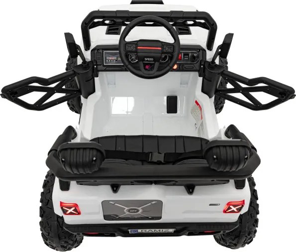 Elektrické autíčko OFF ROAD Speed biele
