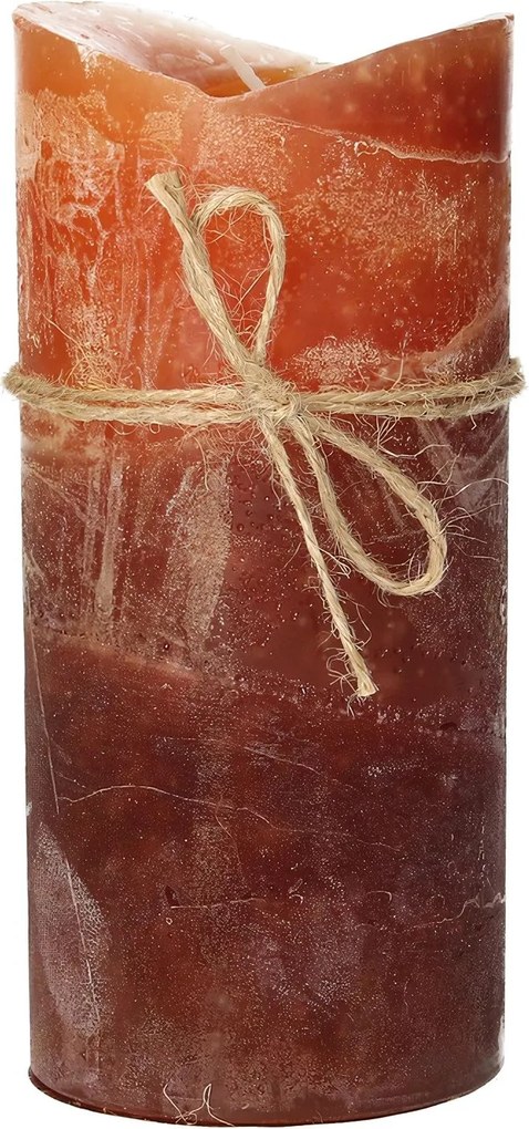 Sviečka Dorotea 15cm amber