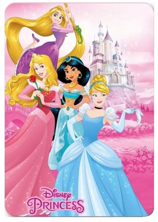 Deka fleecová Princess 100x140 cm