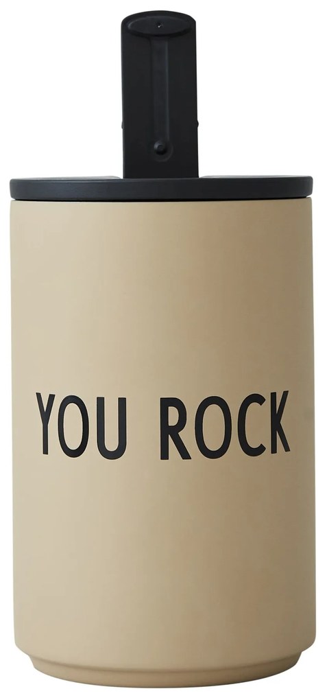 DESIGN LETTERS Termo hrnček You Rock 350 ml