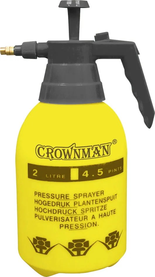 CROWNMAN Ručný tlakový postrekovač - 2l