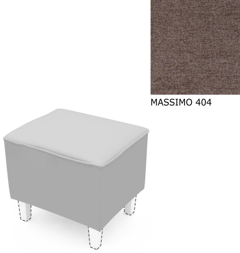 AVA JIM TAB Čalúnená časť Varianta: MASSIMO 404