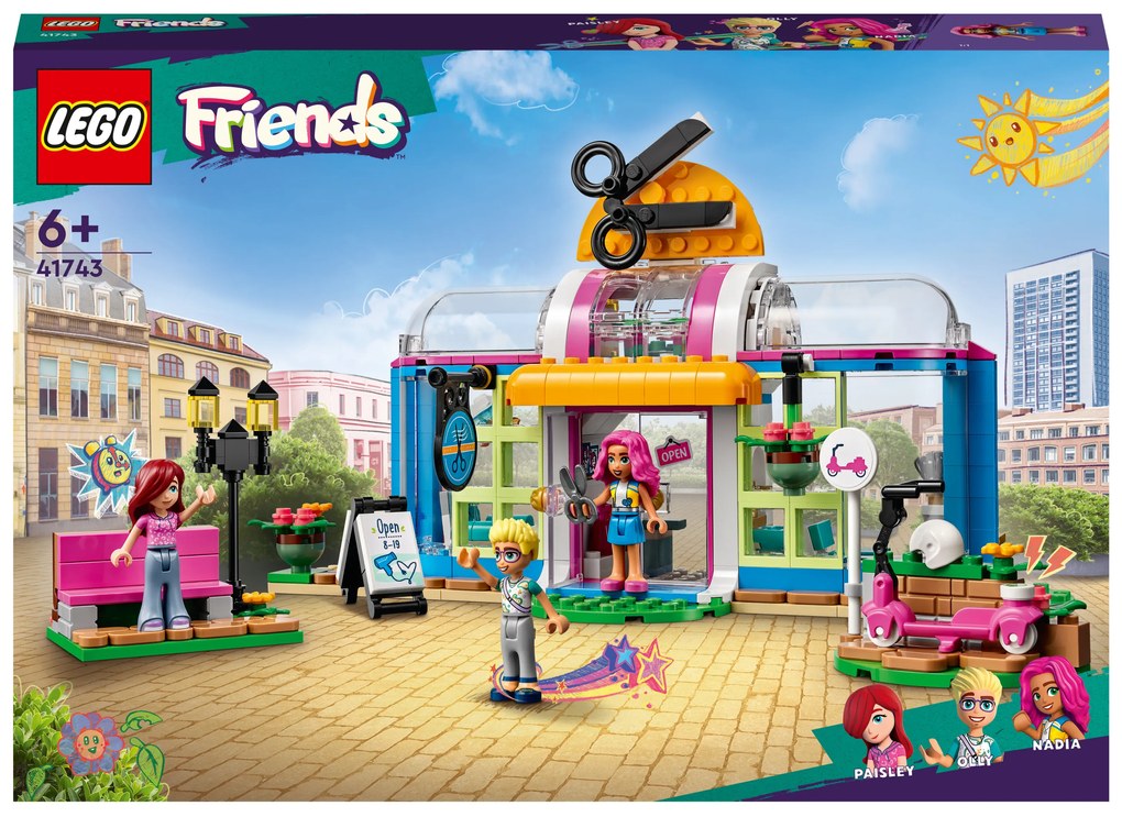 Lego®  Friends 41743 Kaderníctvo  (100367947)