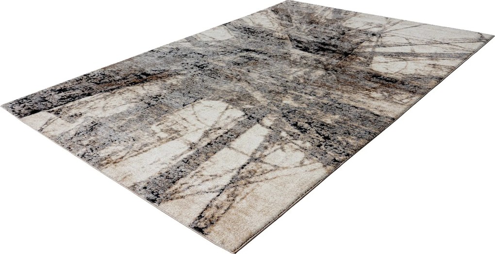 Kusový koberec My Bologna 460 Grey, 120x170, šedá, chodba / predsieň, Obsession