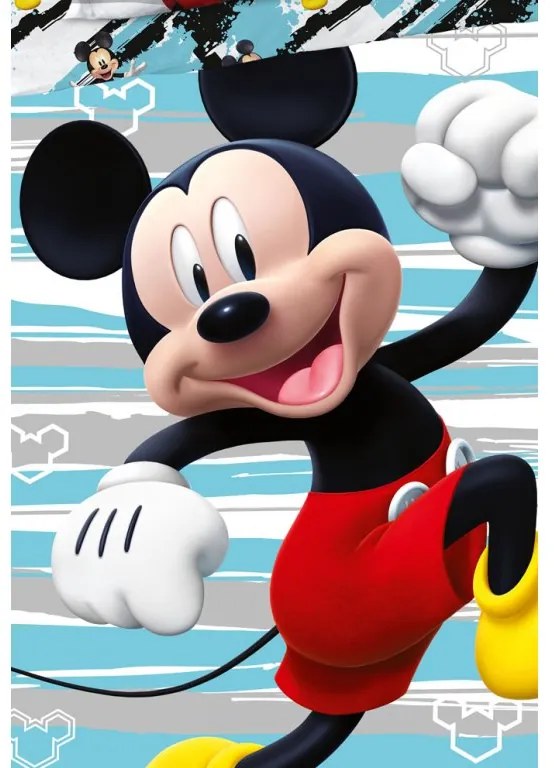 Obliečky do postieľky Veselý Mickey Mouse ,100x135/40x60 cm