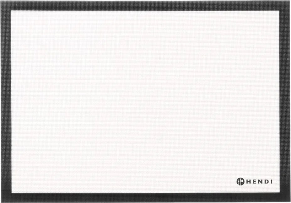 Silikonová podložka na pečenie Hendi, 32,5 x 53 cm