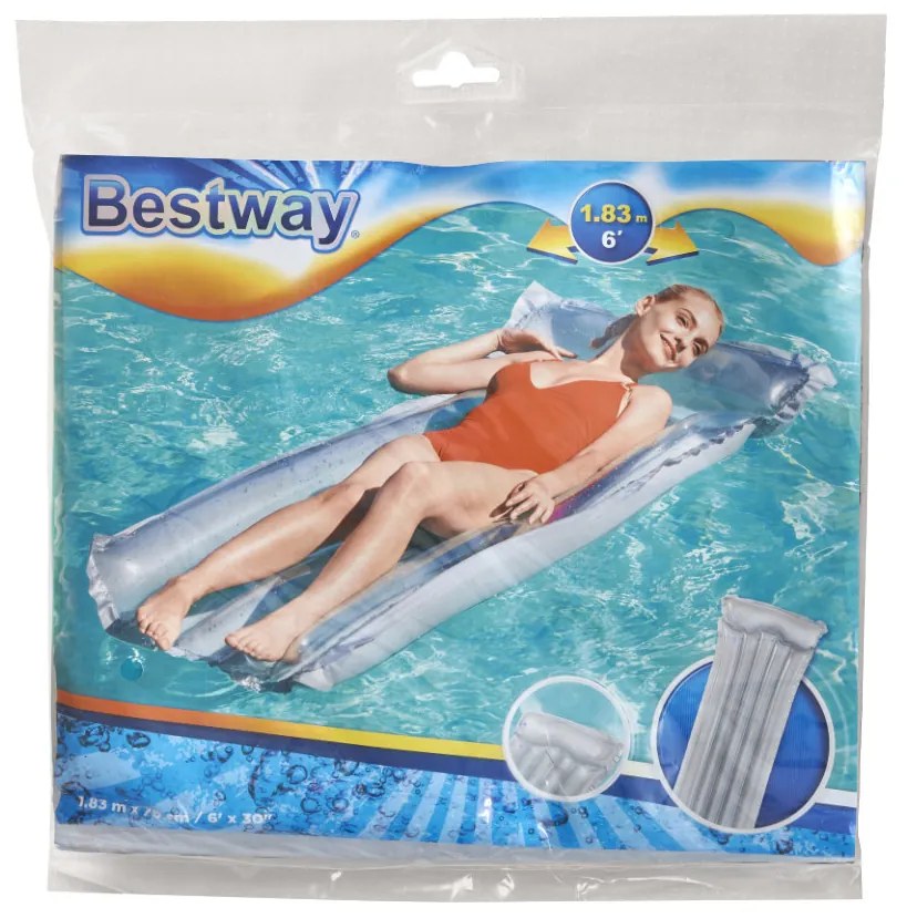 IKO Nafukovací matrac Bestway 44013 – sivý