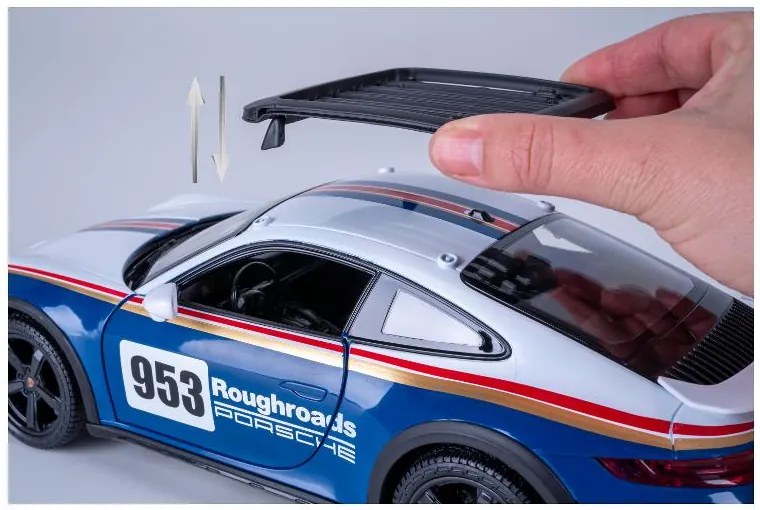Jamara Autíčko na diaľkové ovládanie Porsche 911 Dakar Performance (100394323)