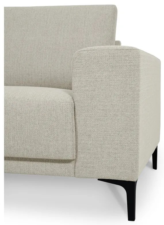 Béžová pohovka 164 cm Chile – Scandic