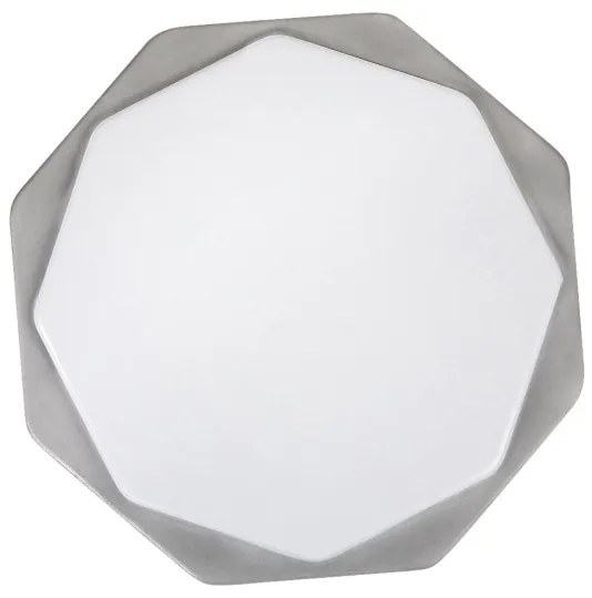 Rabalux 71046 - LED stmievateľné stropné svietidlo DETTORA LED/18W/230V s diaľkovým ovládaním