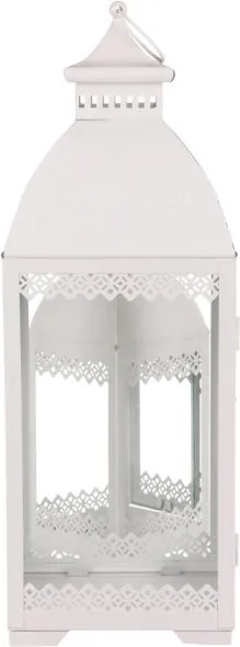 Set dvoch lampášov biely JL343 (2 ks)