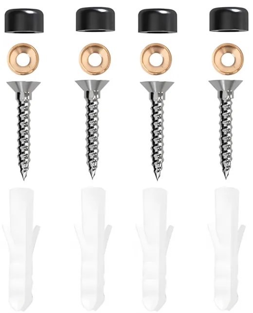 Držiak na kuchynské náradie SIVAS čierny