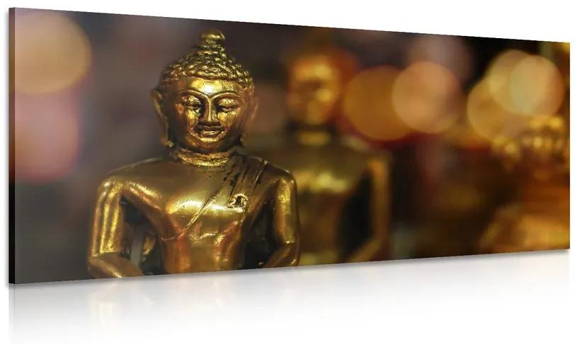 Obraz Budha s abstraktným pozadím Varianta: 120x60