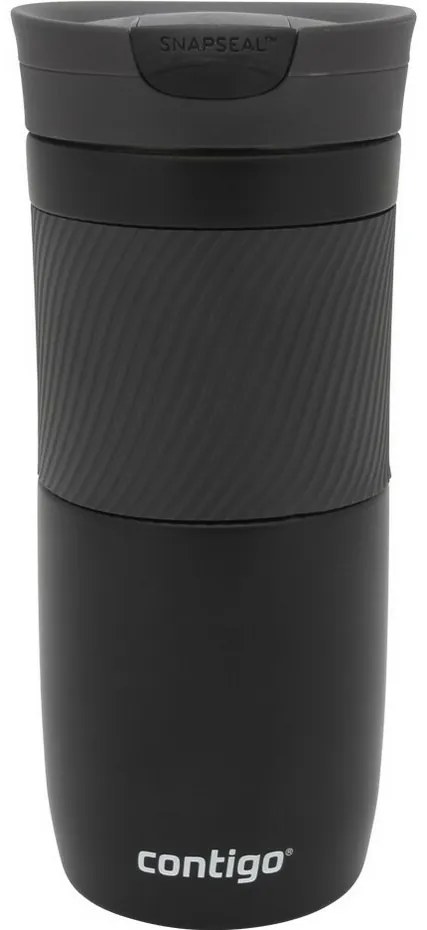 Termoska Contigo Byron 470 ml, matná čierna, 470 ml