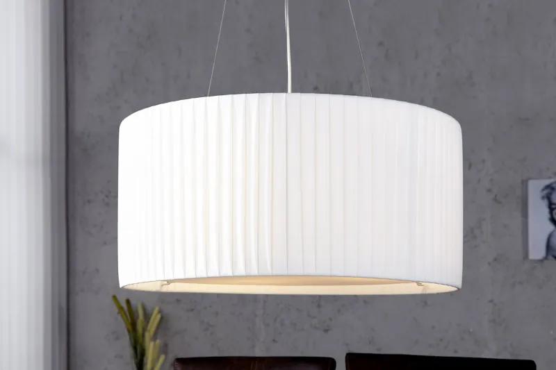 Bighome - Visiaca lampa CRUX 65 cm - biela