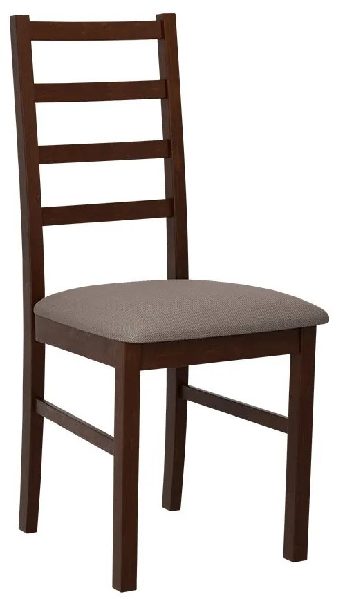 Stolička Zefir VIII, Morenie: biela, Poťahové látky: Zetta 297
