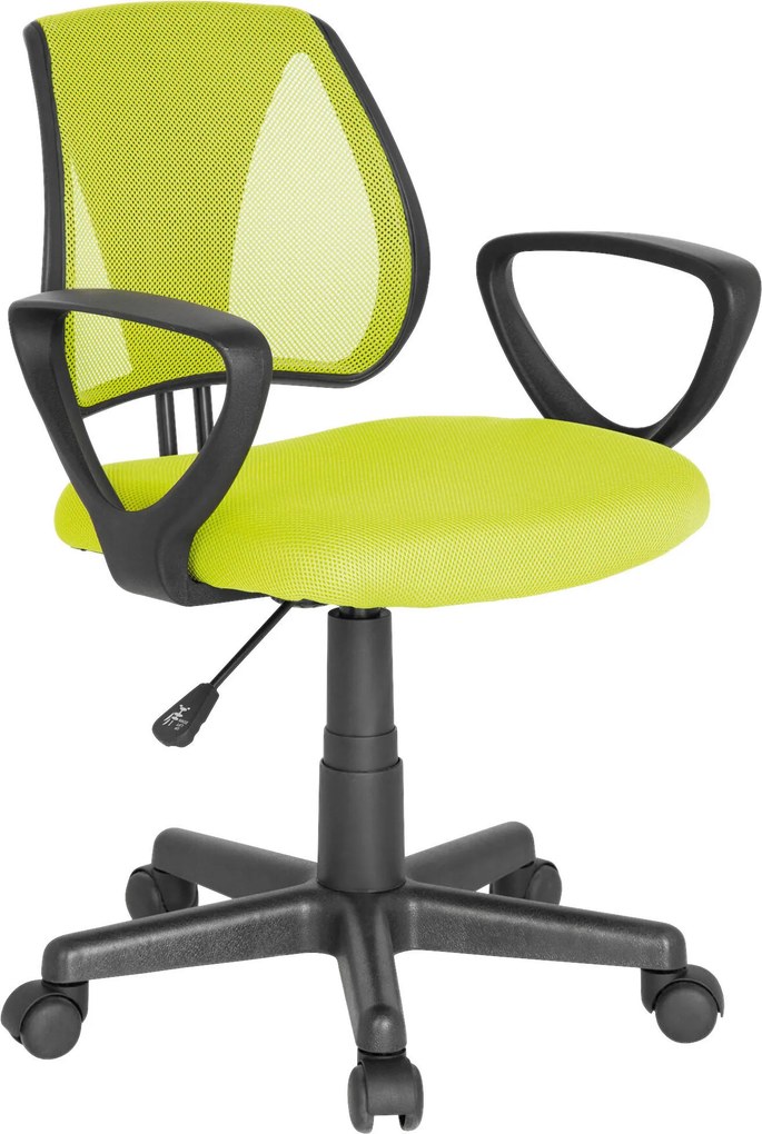 XXXLutz OTOČNÁ STOLIČKA PRE MLÁDEŽ, zelená MID.YOU - Online Only detský nábytok - 001918001308