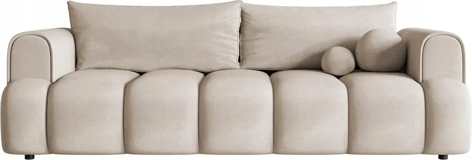 Pohovka trojsedačka Didier (béžová čierna)