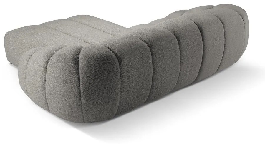 Svetlosivá rohová pohovka (pravý roh) Diana – Micadoni