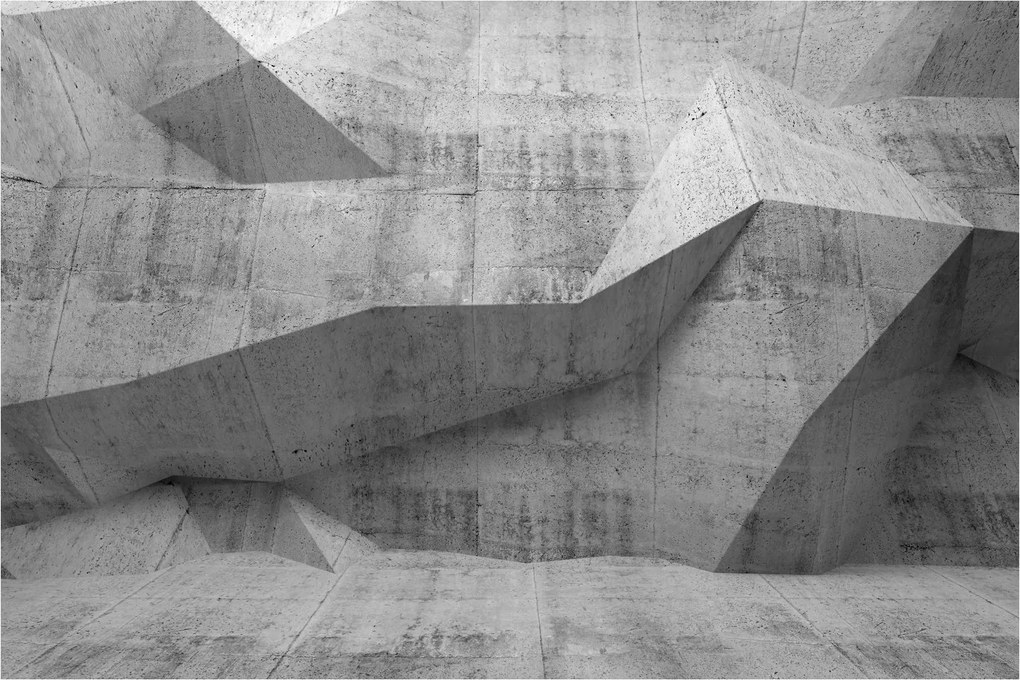 Obraz - 3D stena (90x60 cm)