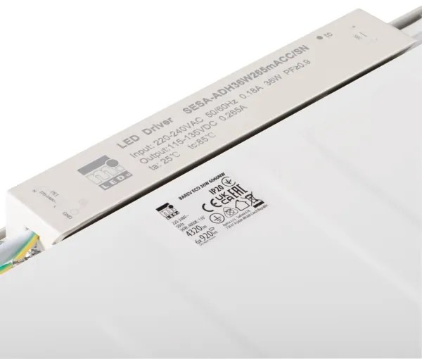 Kanlux 31169 - LED panel BAREV ECO 36W/230V 4000K 60x60 cm