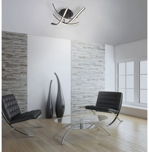 Paul Neuhaus 6474-48 - LED Stmievateľný prisadený luster LINDA 4xLED/7W/230V