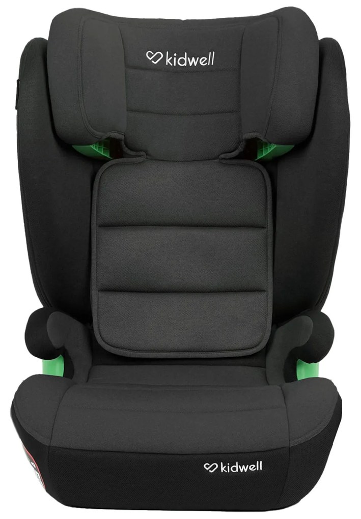Detská autosedačka Kidwell WESTON Grey/Black