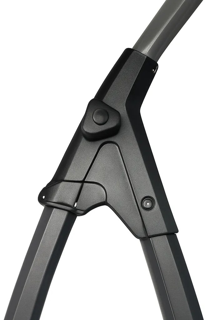 Záhradný slnečník Houseland Vortexa 300 cm tmavozelený