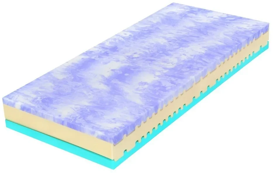 Tropico KOLOS BIO ECOLOGY 24 cm - matrac s bio a "Latex-Gel Touch" penou 140 x 200 cm, snímateľný poťah