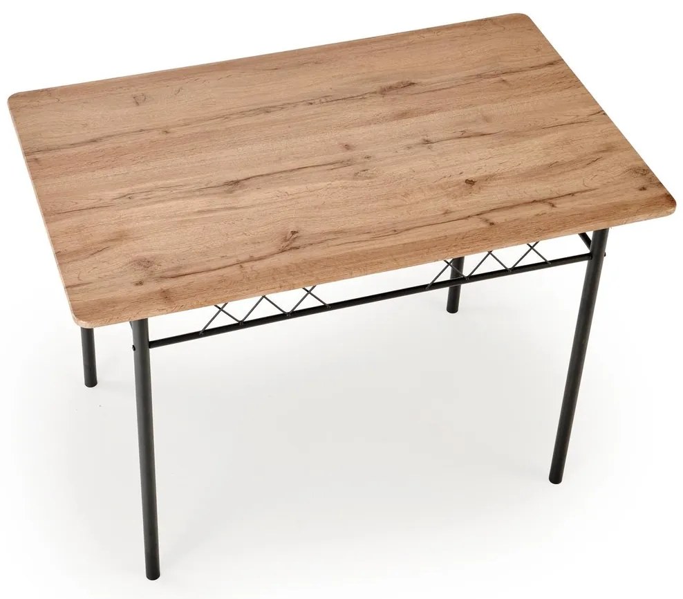 Jídelní set Faust dub přírodní/černý