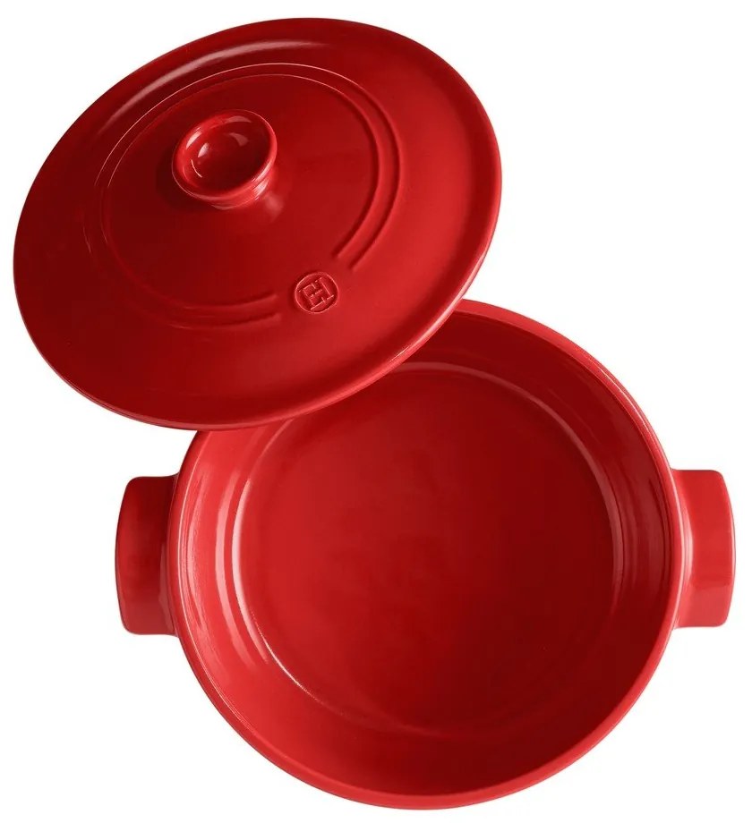 Keramický hrniec s pokrievkou 3,9 l Flame – Emile Henry