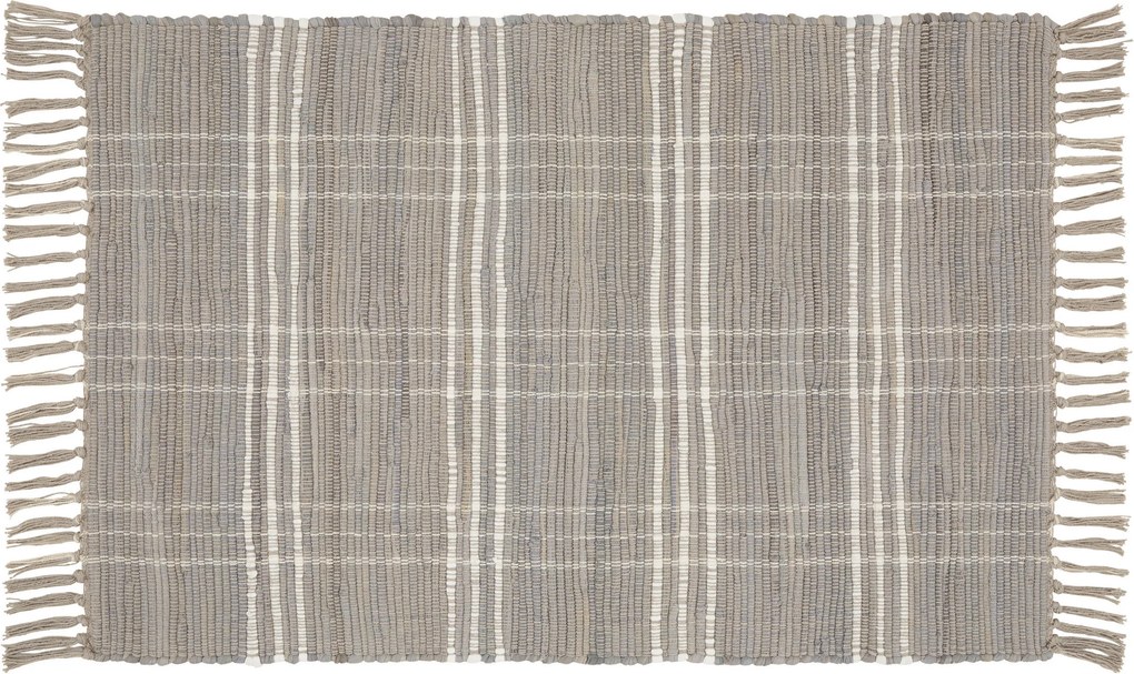 XXXLutz RUČNE TKANÝ KOBEREC, 60/90 cm, sivá Boxxx - Koberce - 006767012192