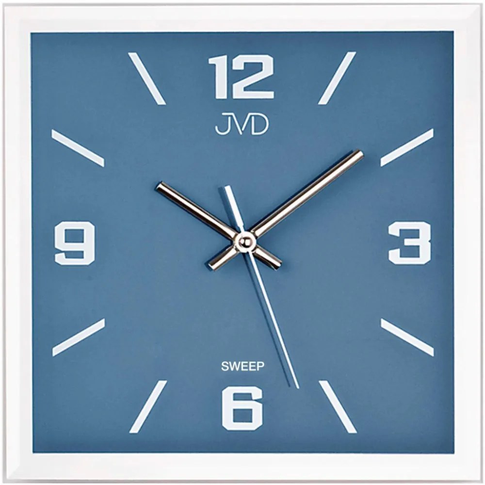Nástenné hodiny JVD NS26113.7 Sweep 28cm