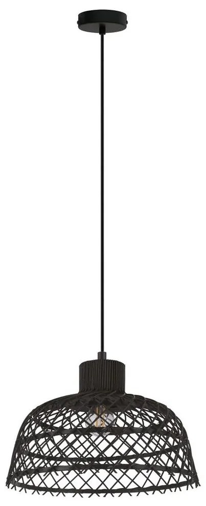 Eglo 43288 - Luster na lanku AUSNBY 1xE27/40W/230V