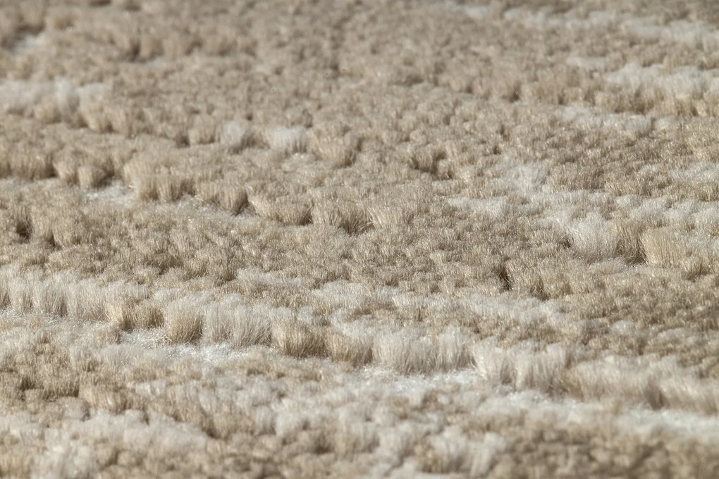 Koberec DUKE 51557béžovo/krémový - Geometrický, štrukturálny