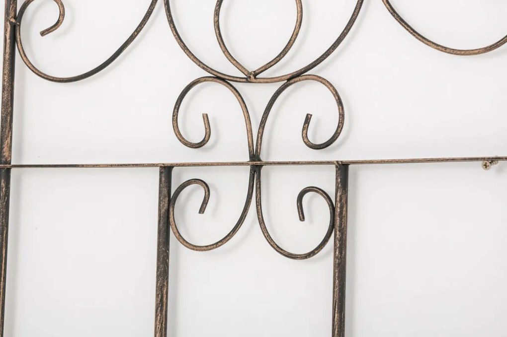 Mriežka na popínavé rastliny Paula - 180 x 85,5 cm - Bronzová