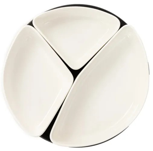 Servírovací set FELKO s bielymi miskami ALL 850788