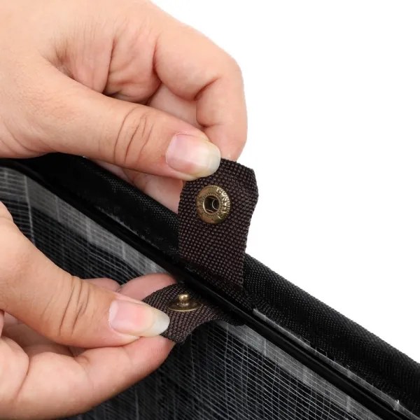 Kôš na bielizeň GUS čierny