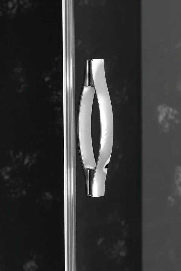 Gelco, SIGMA SIMPLY obdĺžniková sprchová zástena 1000x900mm L/P varianta, číre sklo, GS4210GS4390