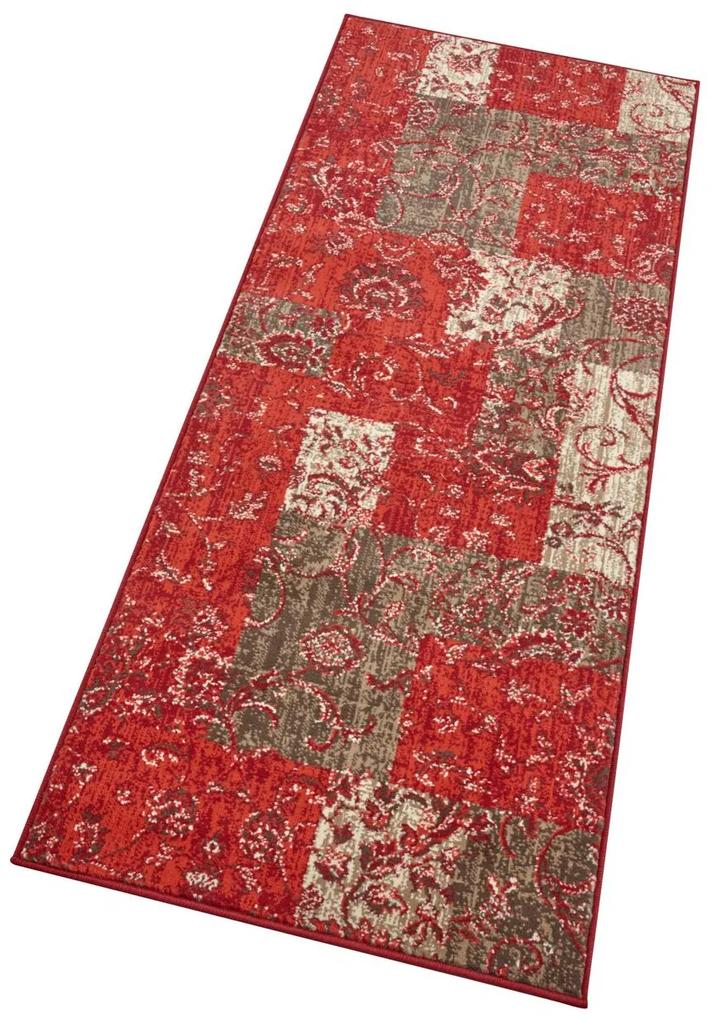 Hanse Home Collection koberce Kusový koberec Celebration 103464 Kiri Red Brown - 80x150 cm
