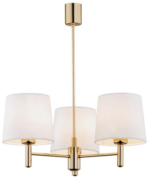 Argon 6110 - Luster na tyči PONTE 3xE27/15W/230V