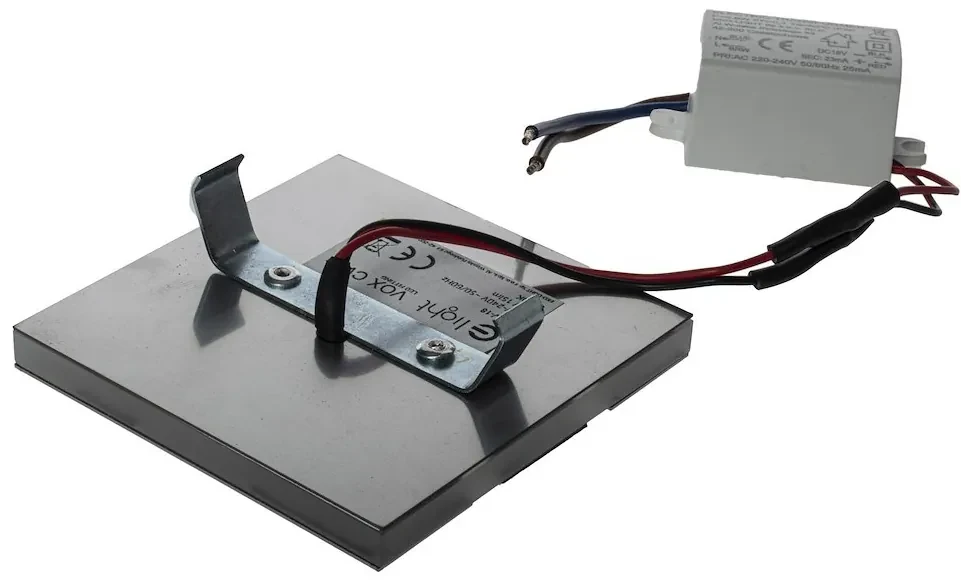 Schodiskové LED svietidlo Vox, 1x LED 0,6w, 3000k, s