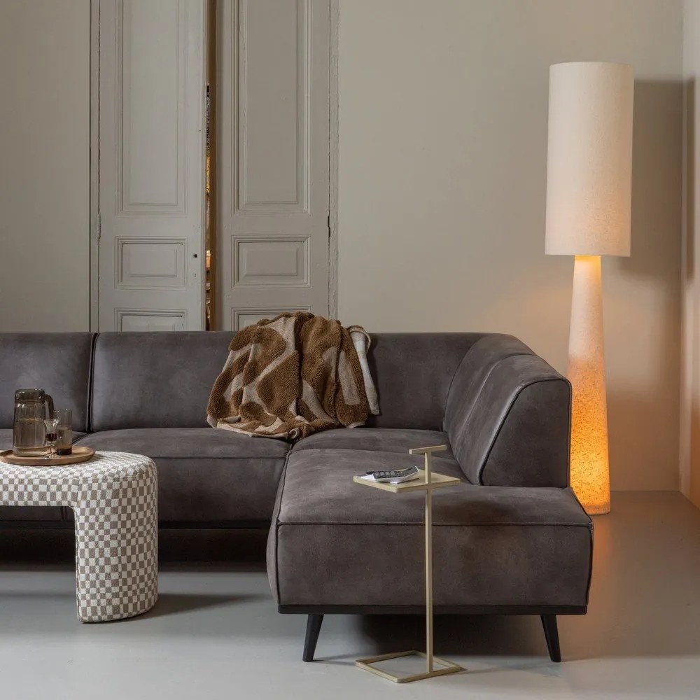 Kovový odkladací stolík 22x22 cm Toste – WOOOD