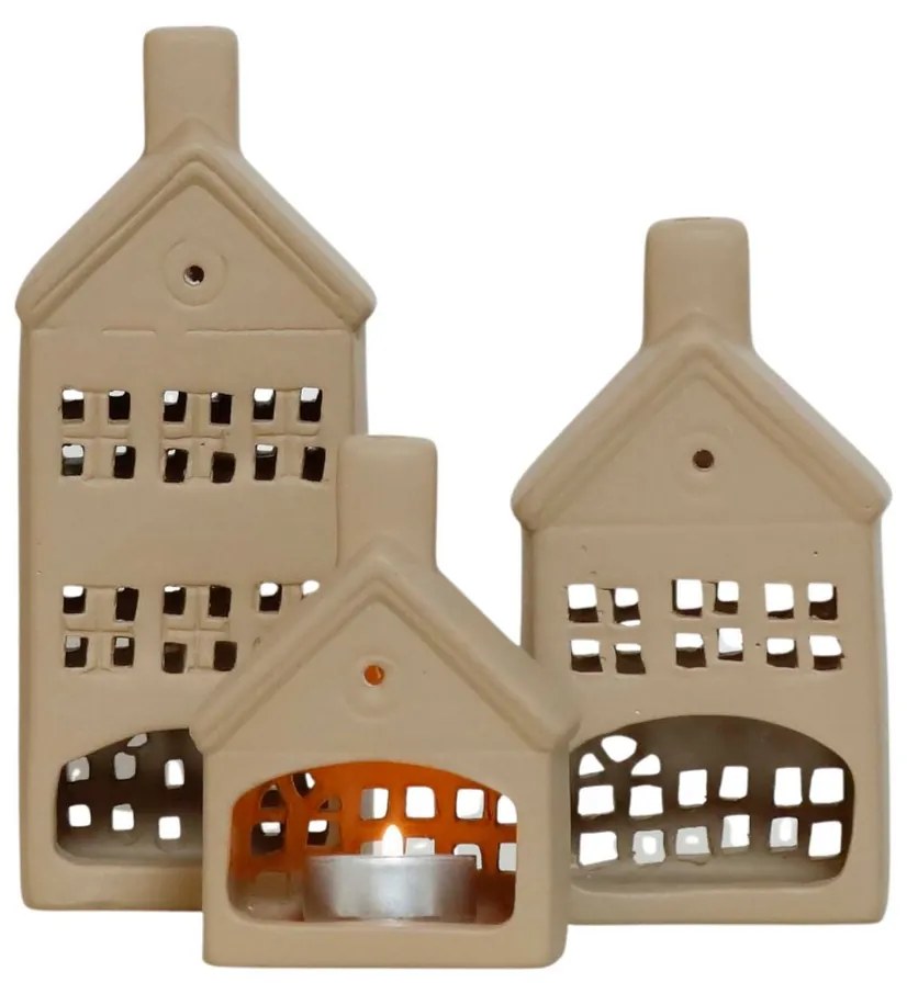 Homes Set - Beige