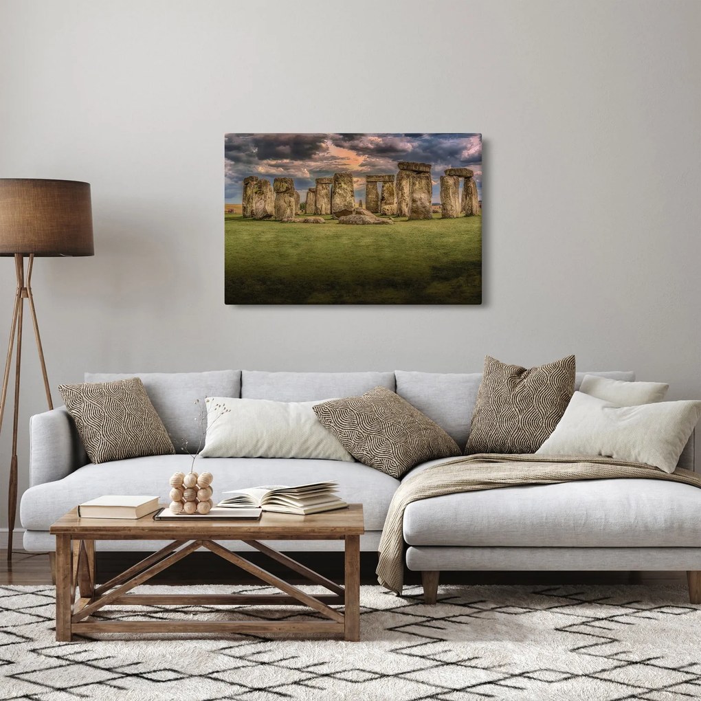 Obraz Stonehenge (90x60 cm)