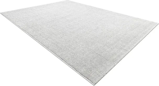 Metrážny koberec CASABLANCA LOOM strieborný